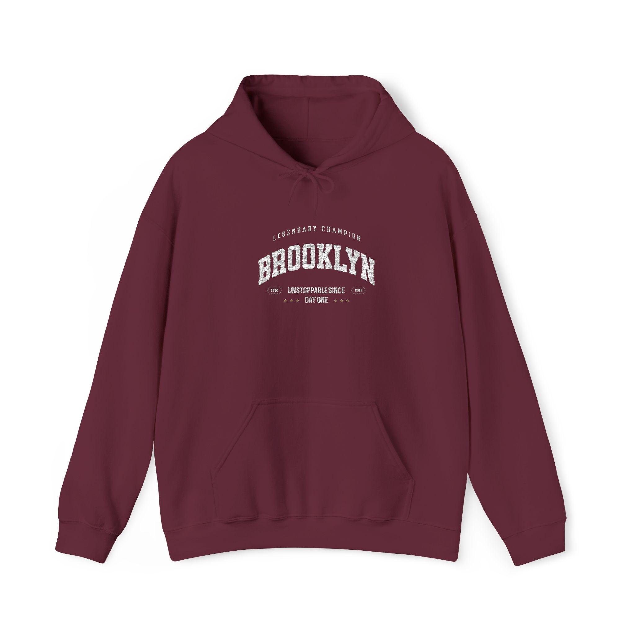 "BROOKLYN" street wear hoodie