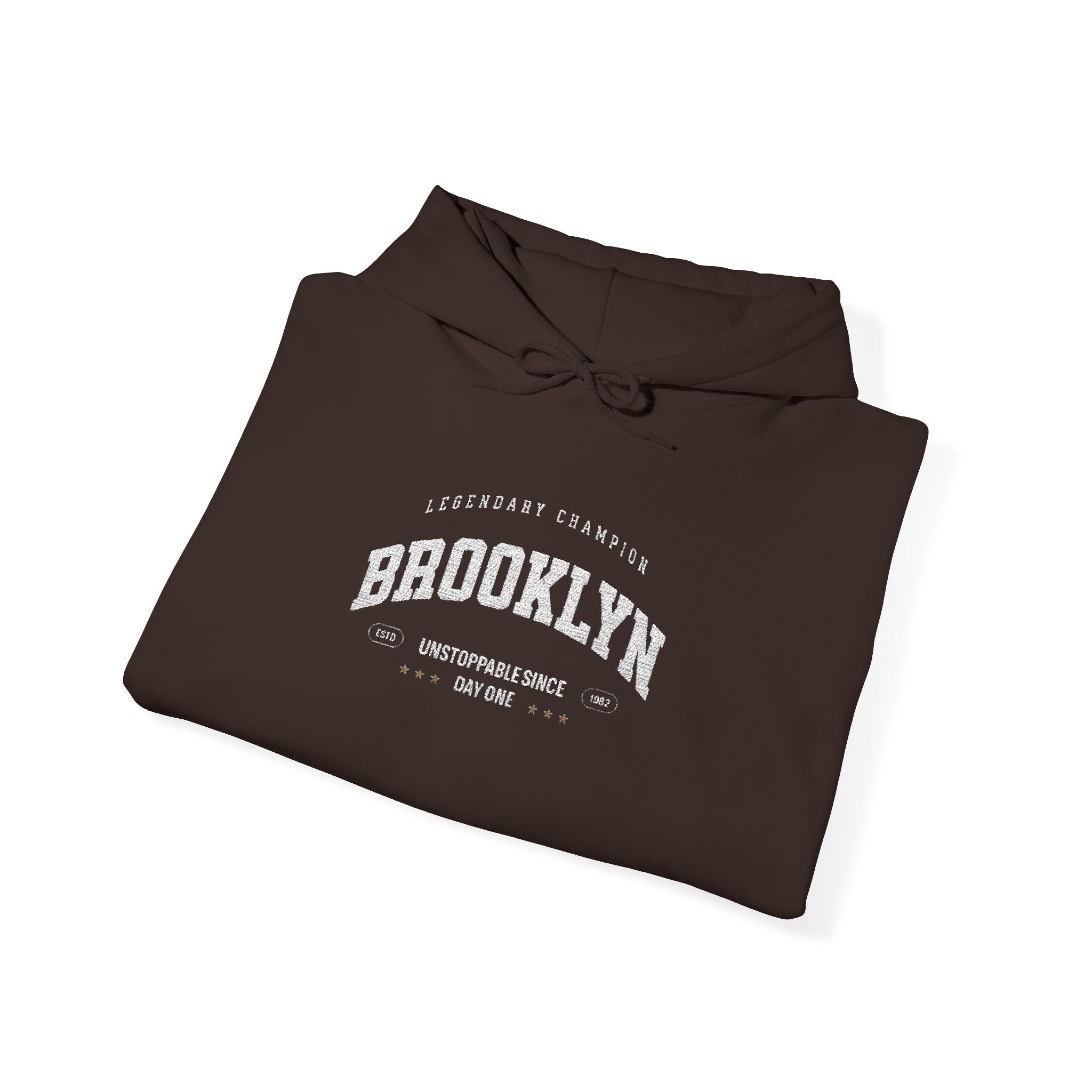 "BROOKLYN" street wear hoodie