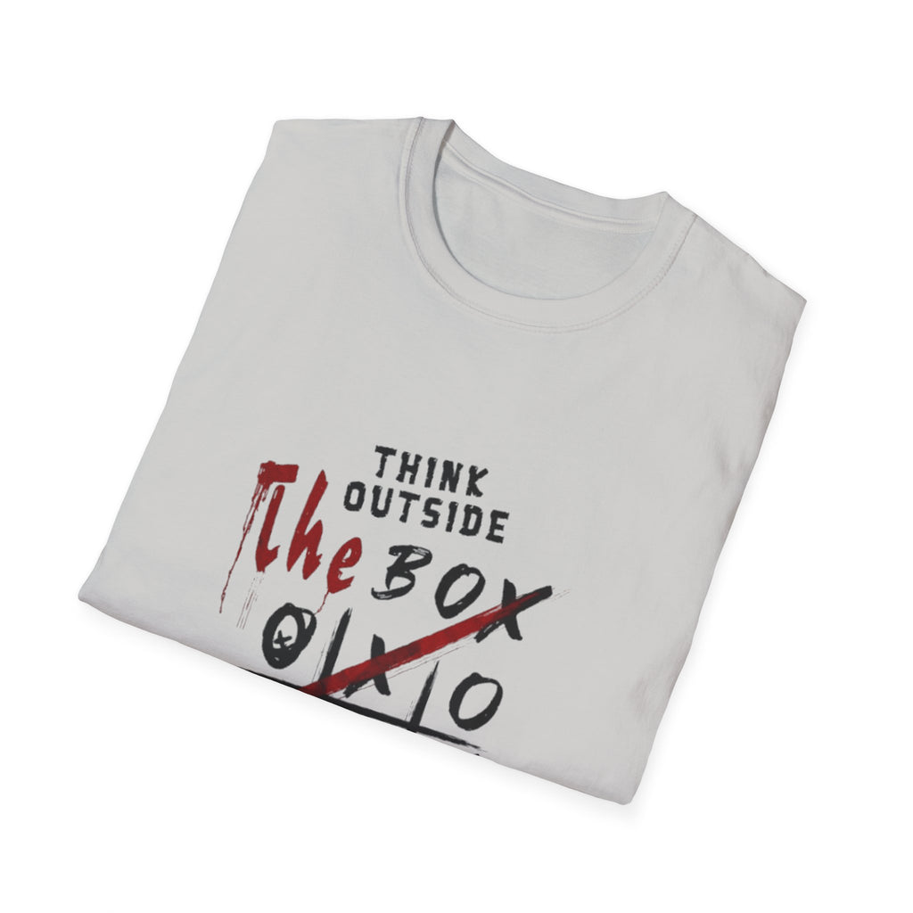 "THINK OUTSIDE THE BOX" T-Shirt