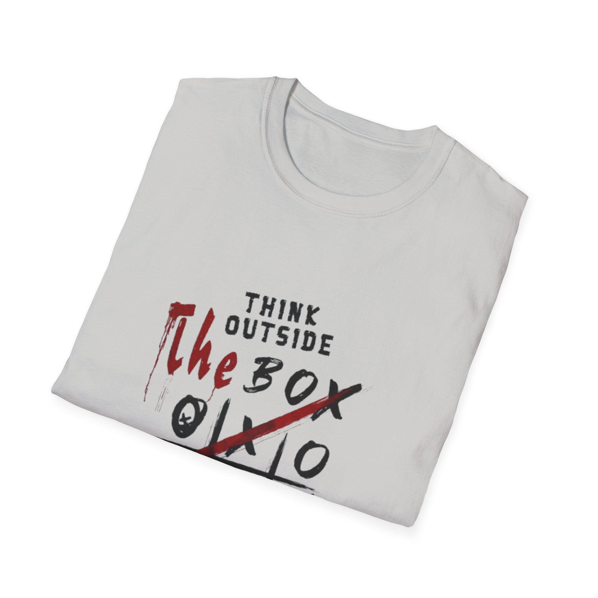 "THINK OUTSIDE THE BOX" T-Shirt