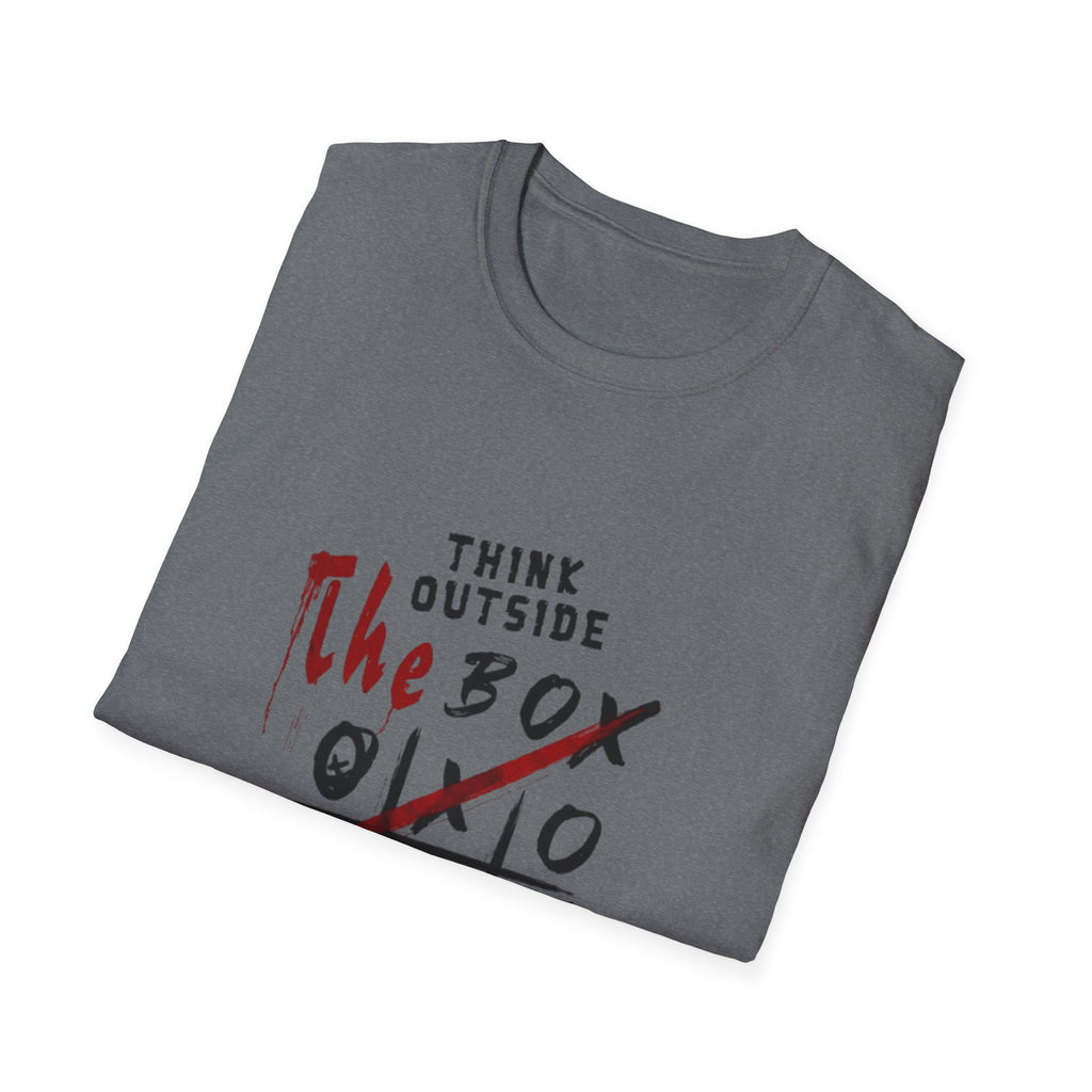 "THINK OUTSIDE THE BOX" T-Shirt