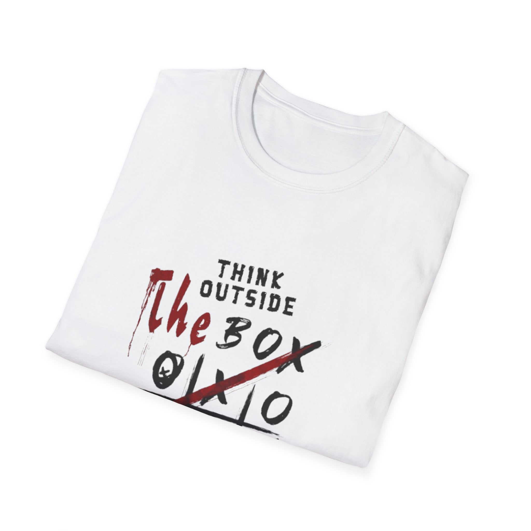"THINK OUTSIDE THE BOX" T-Shirt