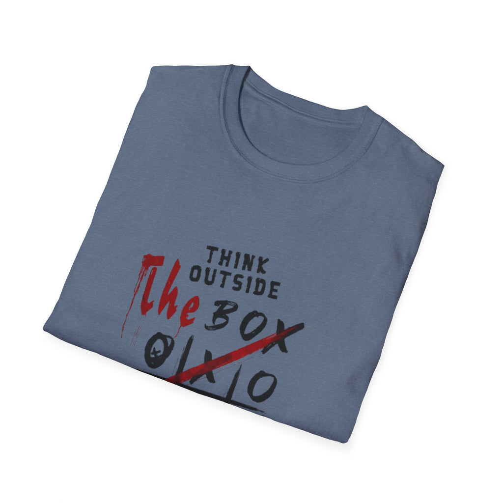 "THINK OUTSIDE THE BOX" T-Shirt